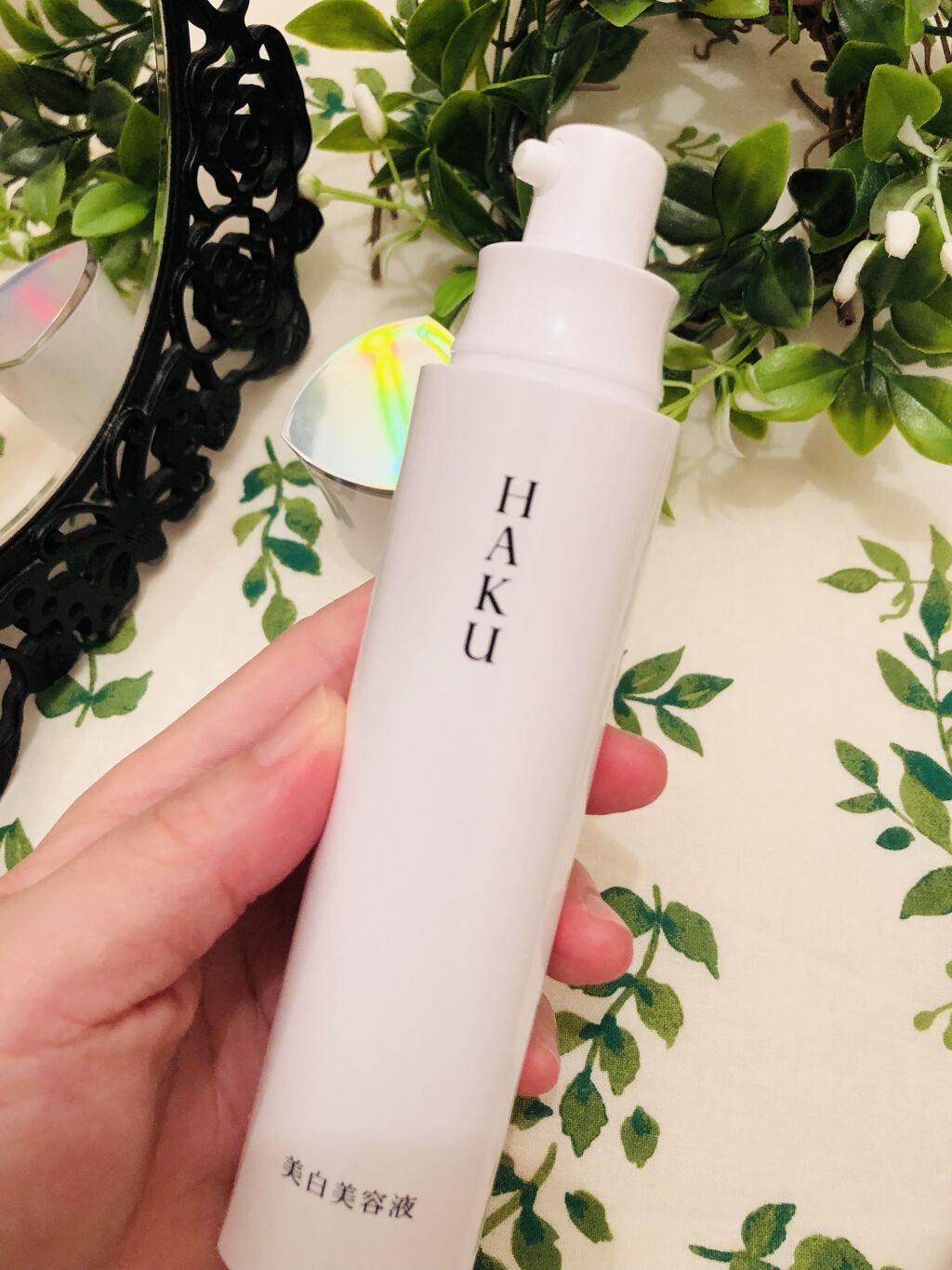 メラノフォーカスZ/HAKU/美容液を使ったクチコミ（2枚目）