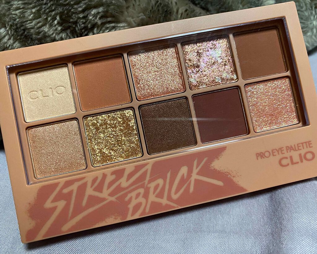 プロ アイ パレット/CLIO/アイシャドウパレットを使ったクチコミ(2枚目)