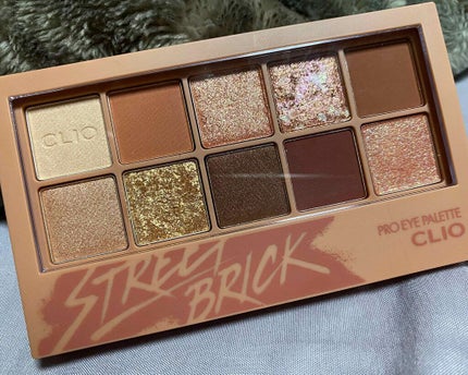 プロ アイ パレット/CLIO/アイシャドウパレットを使ったクチコミ(2枚目)