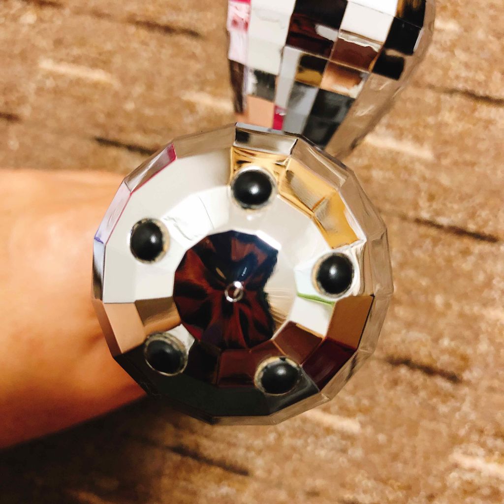 ゲルマミラーボール美容ローラーシャイン/ファイブスター/ボディローラーを使ったクチコミ（2枚目）