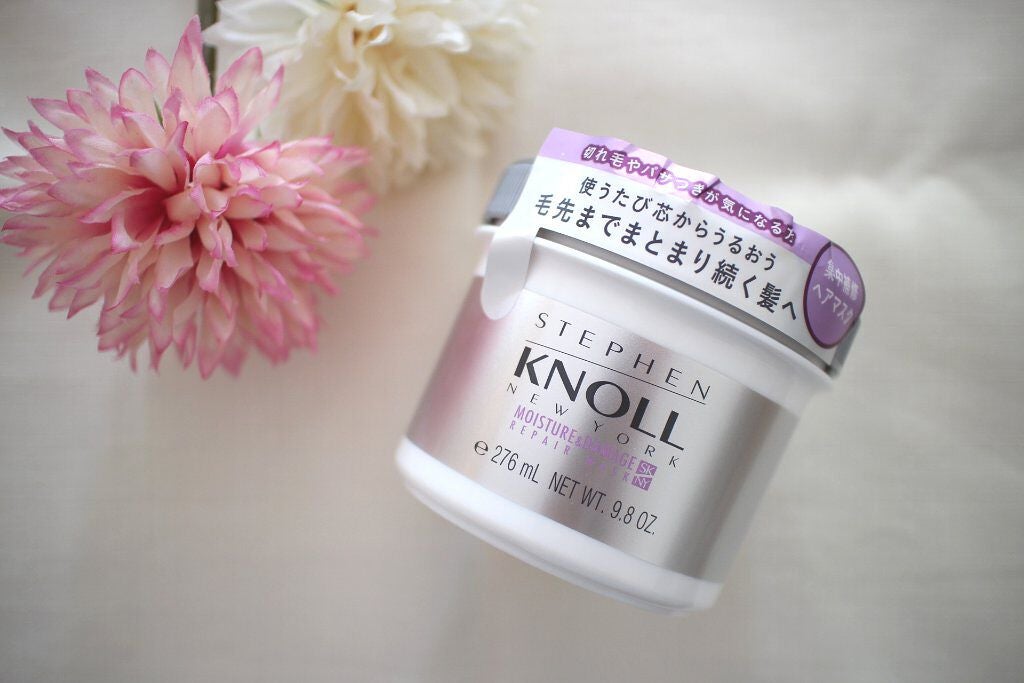 モイスチュア リペアマスク/スティーブンノル ニューヨーク/ヘアマスク・ヘアパックを使ったクチコミ(5枚目)