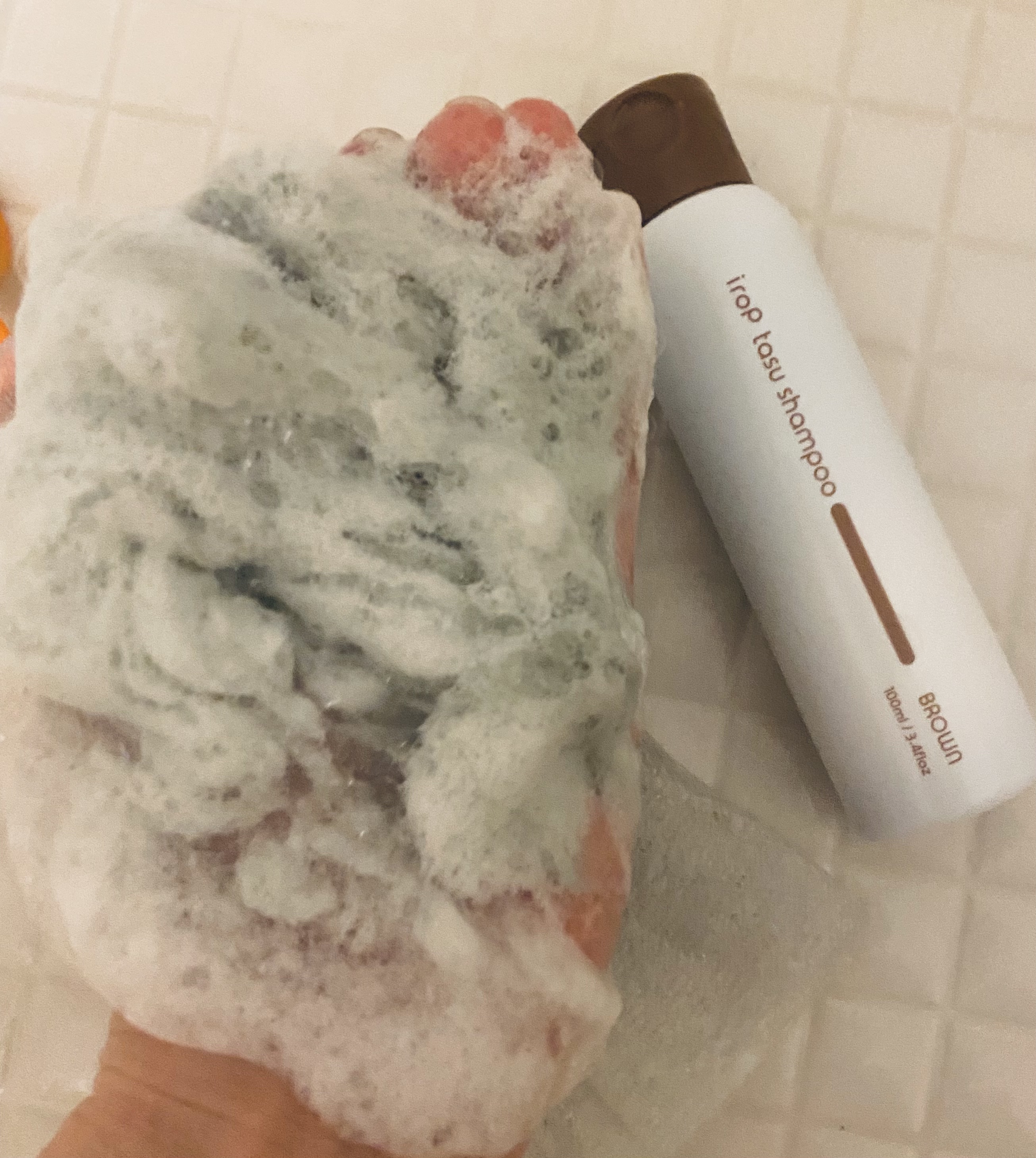 イロップ タス シャンプー/トリートメント/irop/市販シャンプーを使ったクチコミ（3枚目）