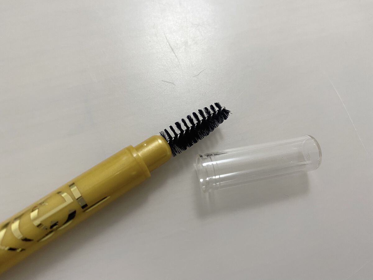 パウダー＆ペンシル　アイブロウＥＸ PD15 オリーブブラウン/excel/アイブロウペンシルを使ったクチコミ（2枚目）