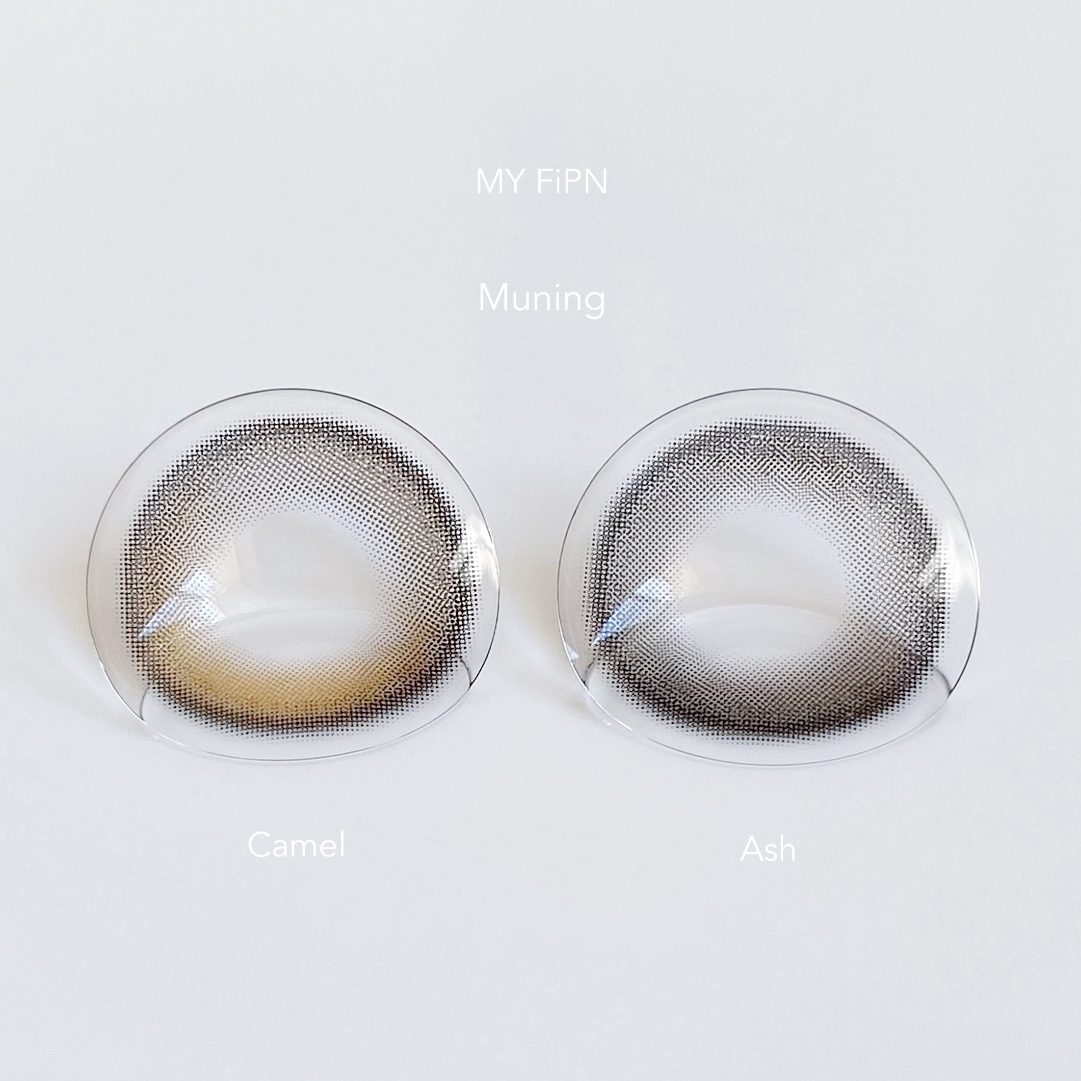  Muning/myfipn/１ヶ月（１MONTH）カラコンを使ったクチコミ（2枚目）