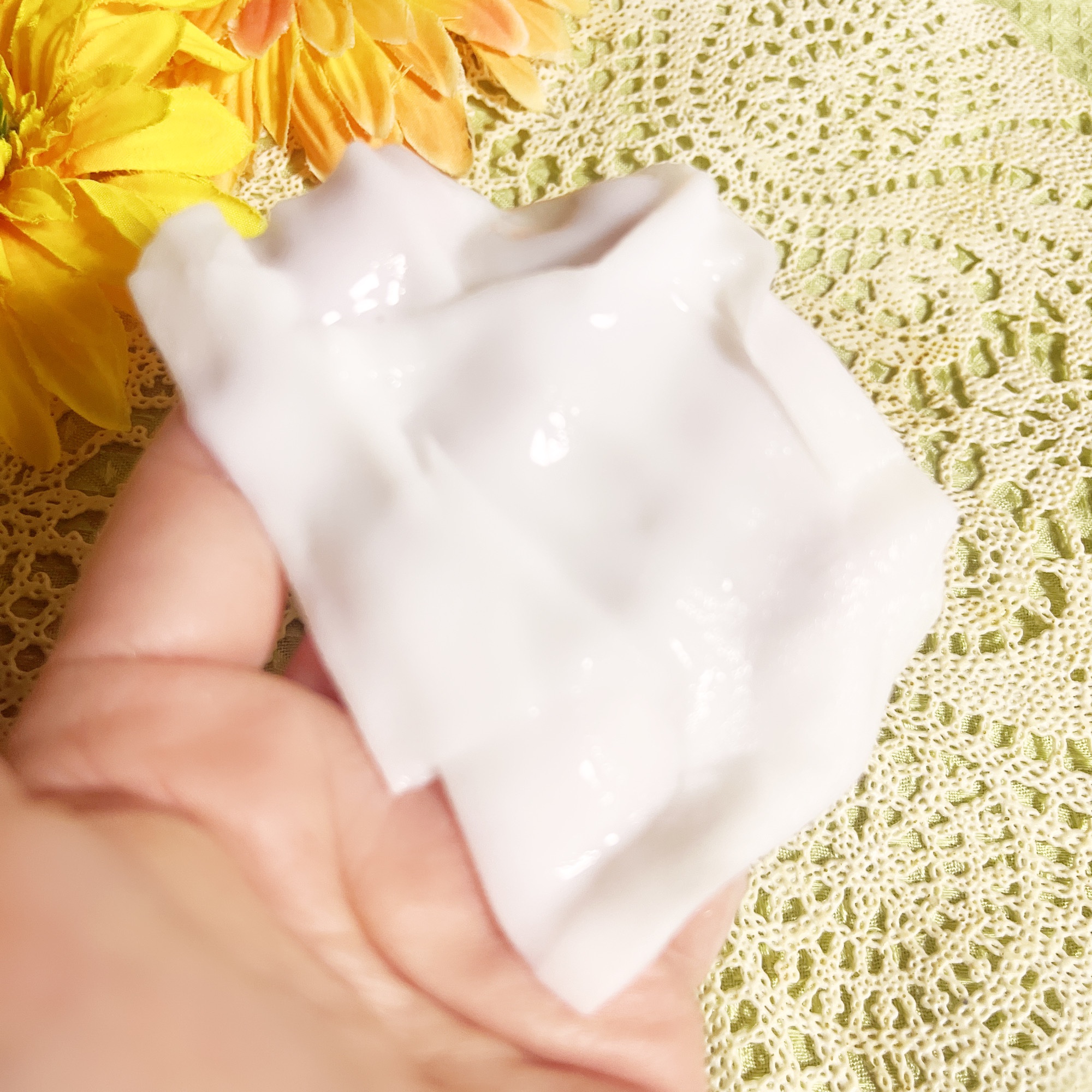 9番 NMNバイオリフトラッピングマスク/numbuzin/シートマスク・パックを使ったクチコミ（3枚目）