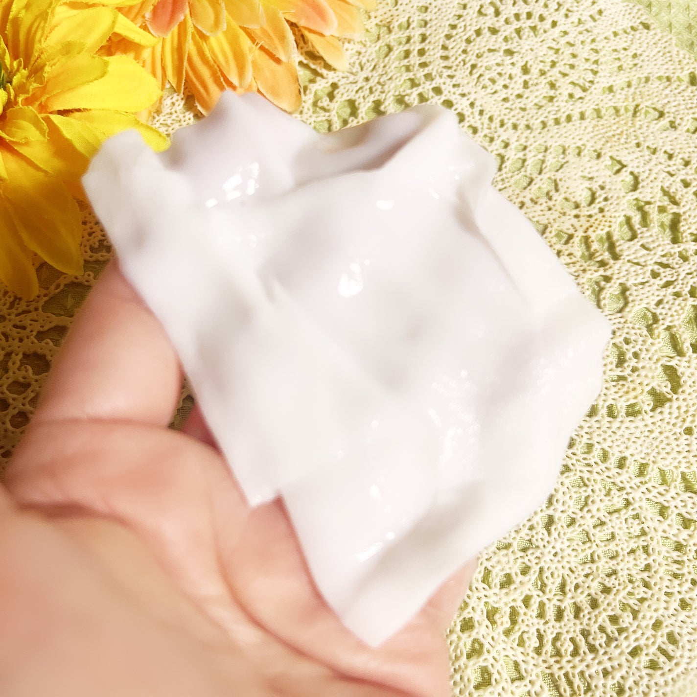 9番 NMNバイオリフトラッピングマスク/numbuzin/シートマスク・パックを使ったクチコミ(3枚目)