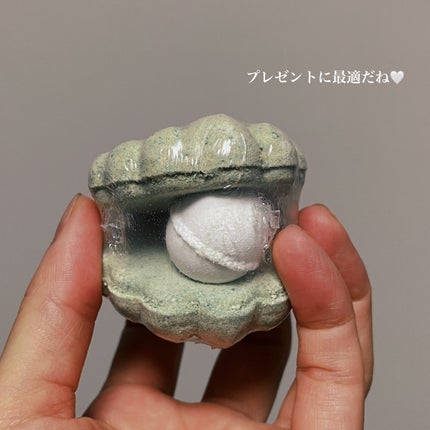 バスボール/フランフラン/炭酸系入浴剤を使ったクチコミ(4枚目)