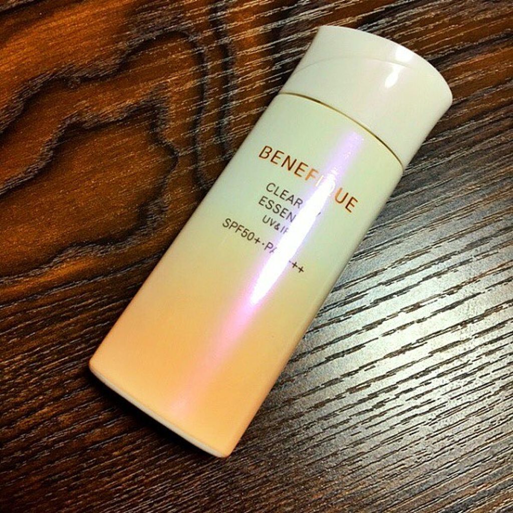 ベネフィーク クリア UV エッセンス（ＵＶ＆ＩＲ）/BENEFIQUE/日焼け止めローションを使ったクチコミ（3枚目）