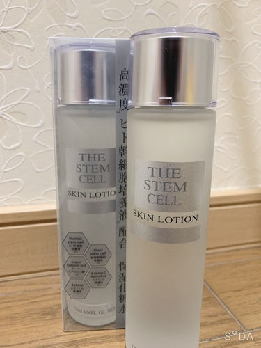 SKIN LOTION (化粧水)/THE STEM CELL/化粧水を使ったクチコミ（1枚目）