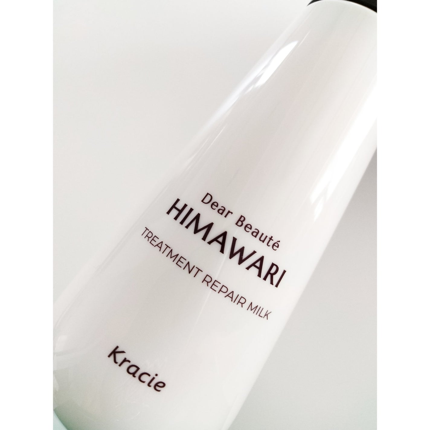 トリートメントリペアミルク/ディアボーテ/ヘアミルクを使ったクチコミ(2枚目)