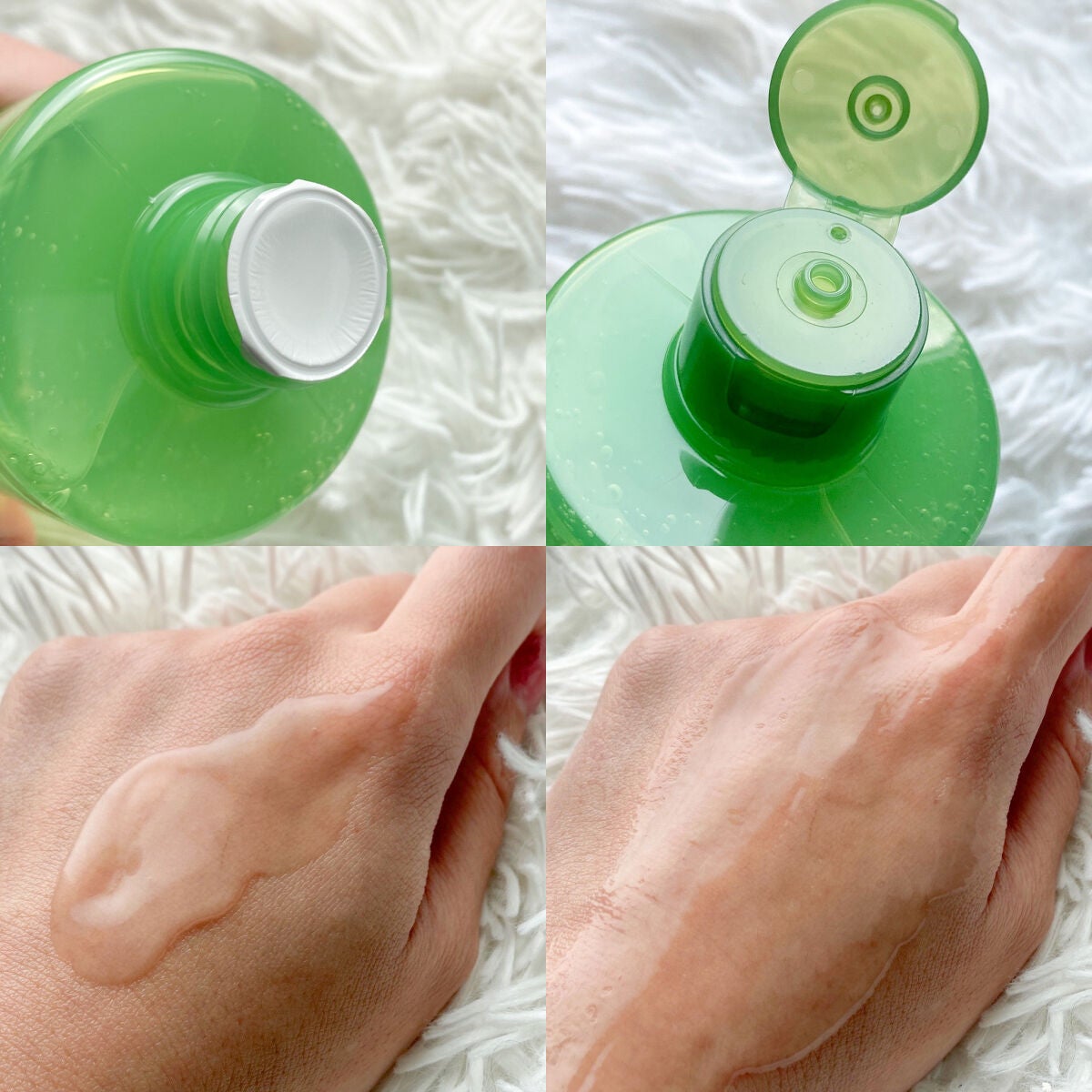 マイルド&モイスチャー アロエビッグトナー/ネイチャーリパブリック/化粧水を使ったクチコミ(2枚目)