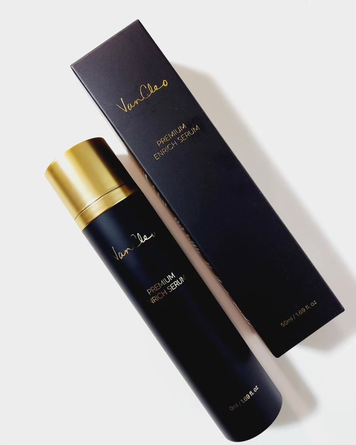 プレミアムエンリッチセラム/VanCleo/美容液を使ったクチコミ(6枚目)