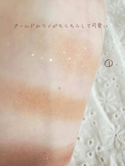 プレイ カラー アイズ ミニ ジュエリー/ETUDE/アイシャドウパレットを使ったクチコミ(4枚目)