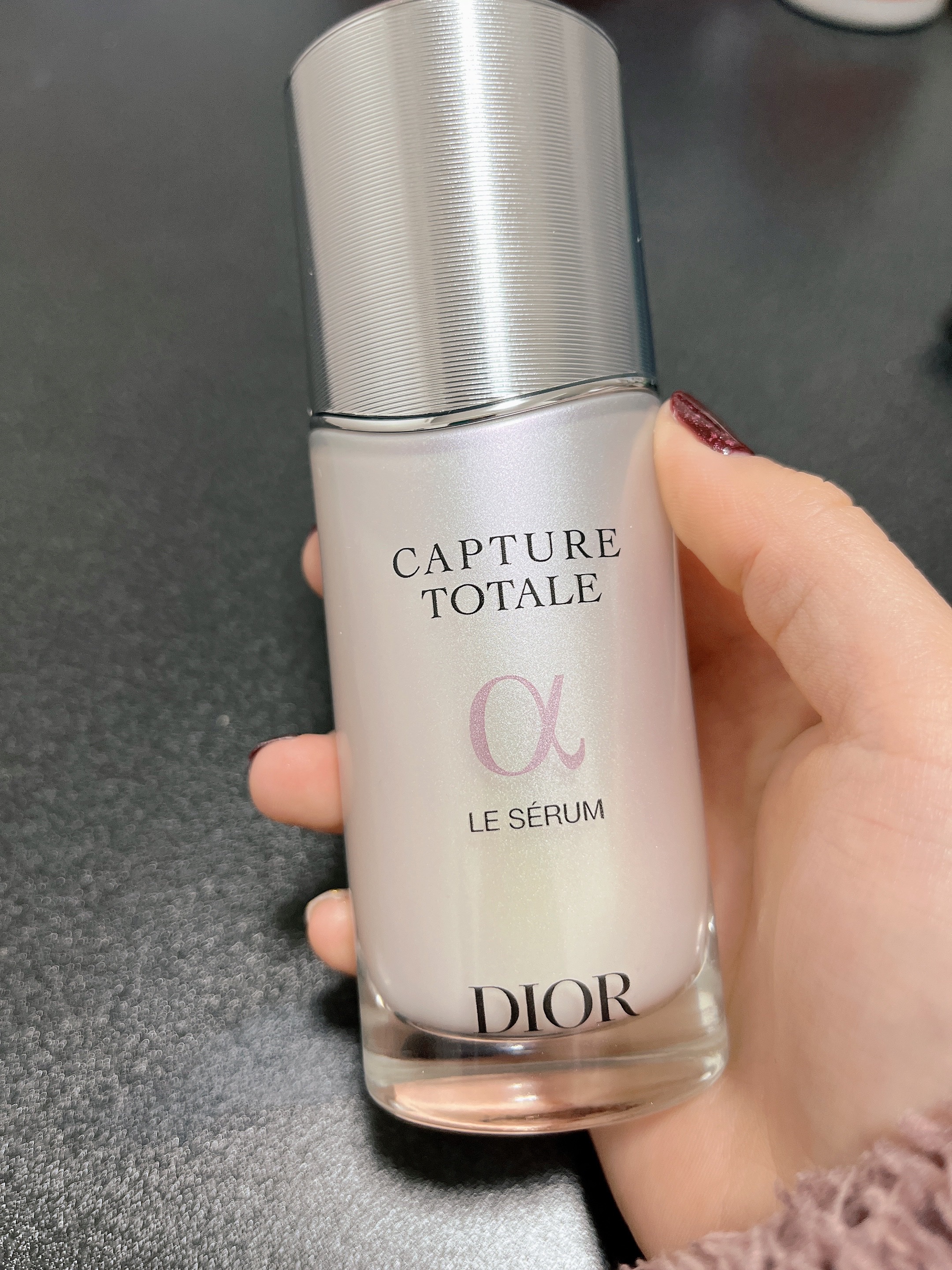 【旧】カプチュール トータル ル セラム/Dior/美容液を使ったクチコミ（1枚目）