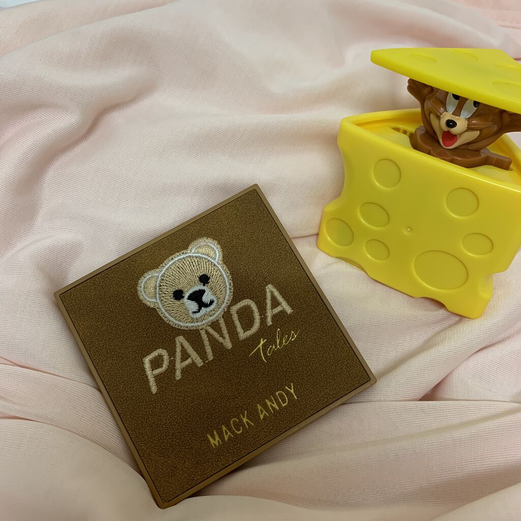 Panda Tales Eye Shadow/MACK ANDY/アイシャドウパレットを使ったクチコミ（1枚目）