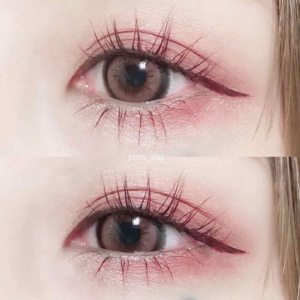 i-DOL NANAVIEW/蜜のレンズ/カラーコンタクトレンズを使ったクチコミ（2枚目）