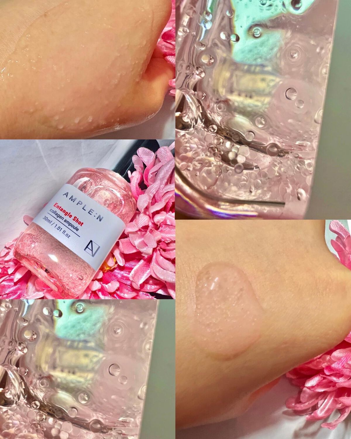 インテンクルコラーゲンショット 美容液/AMPLE:N/美容液を使ったクチコミ(4枚目)