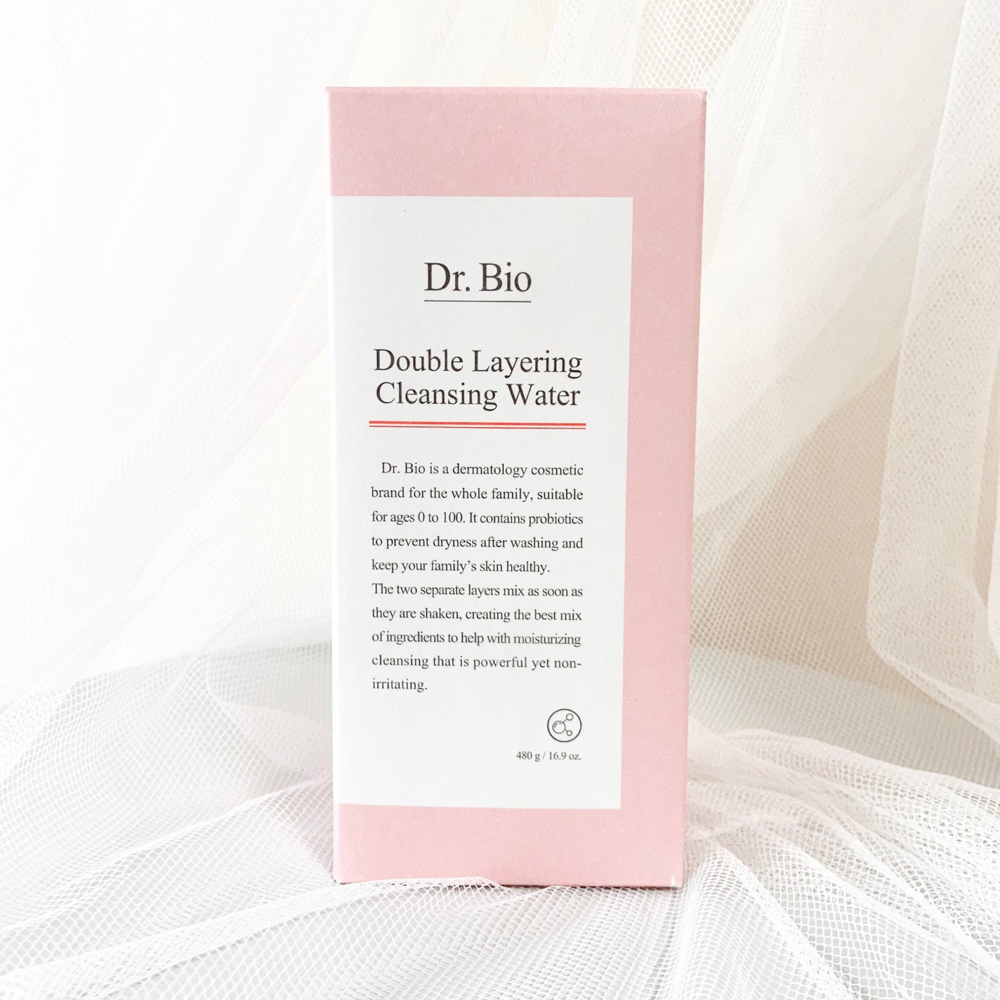 ダブルレイヤリングクレンジングウォーター/Dr.Bio/クレンジングウォーターを使ったクチコミ(6枚目)