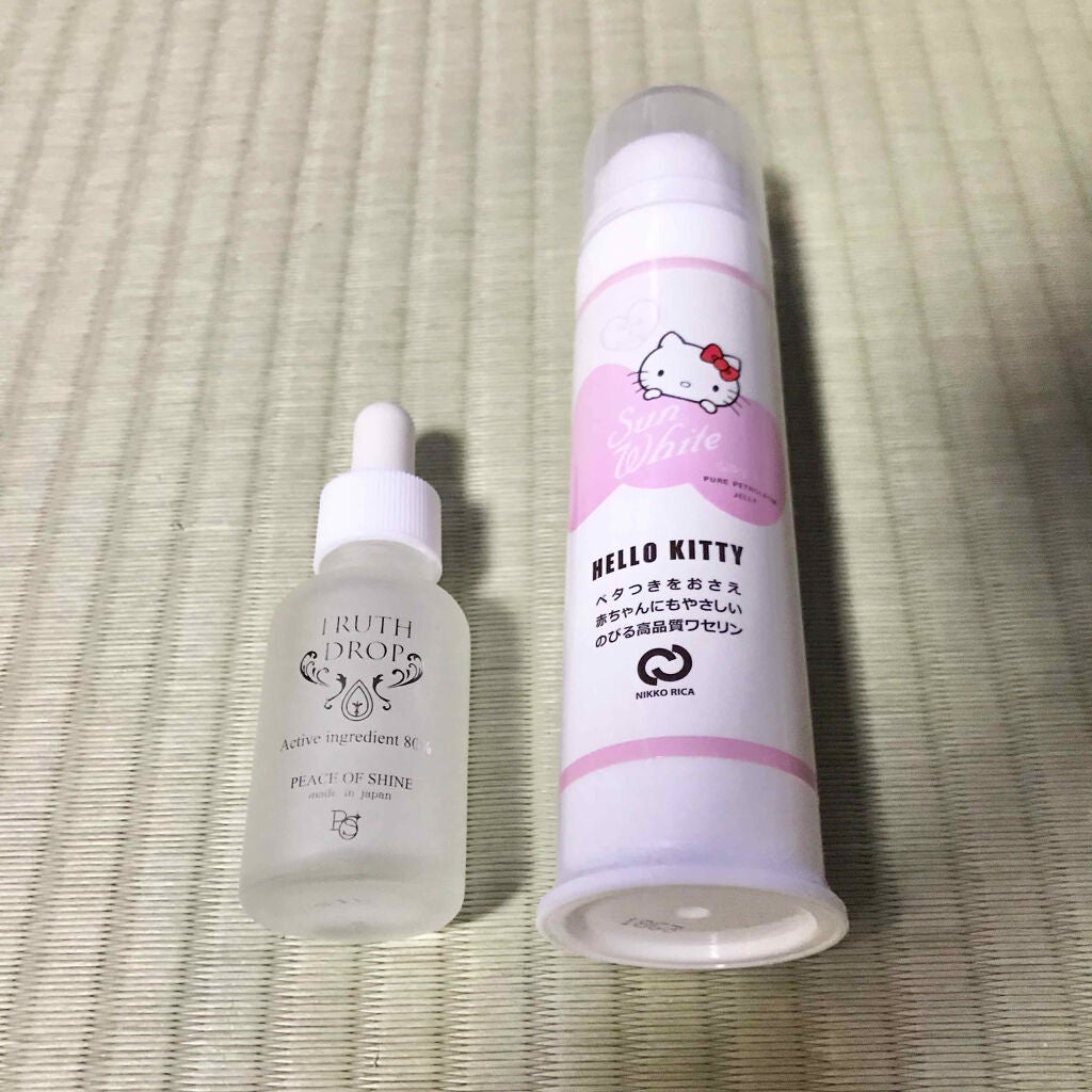 TRUTH DROP/peace of shine/美容液を使ったクチコミ(1枚目)