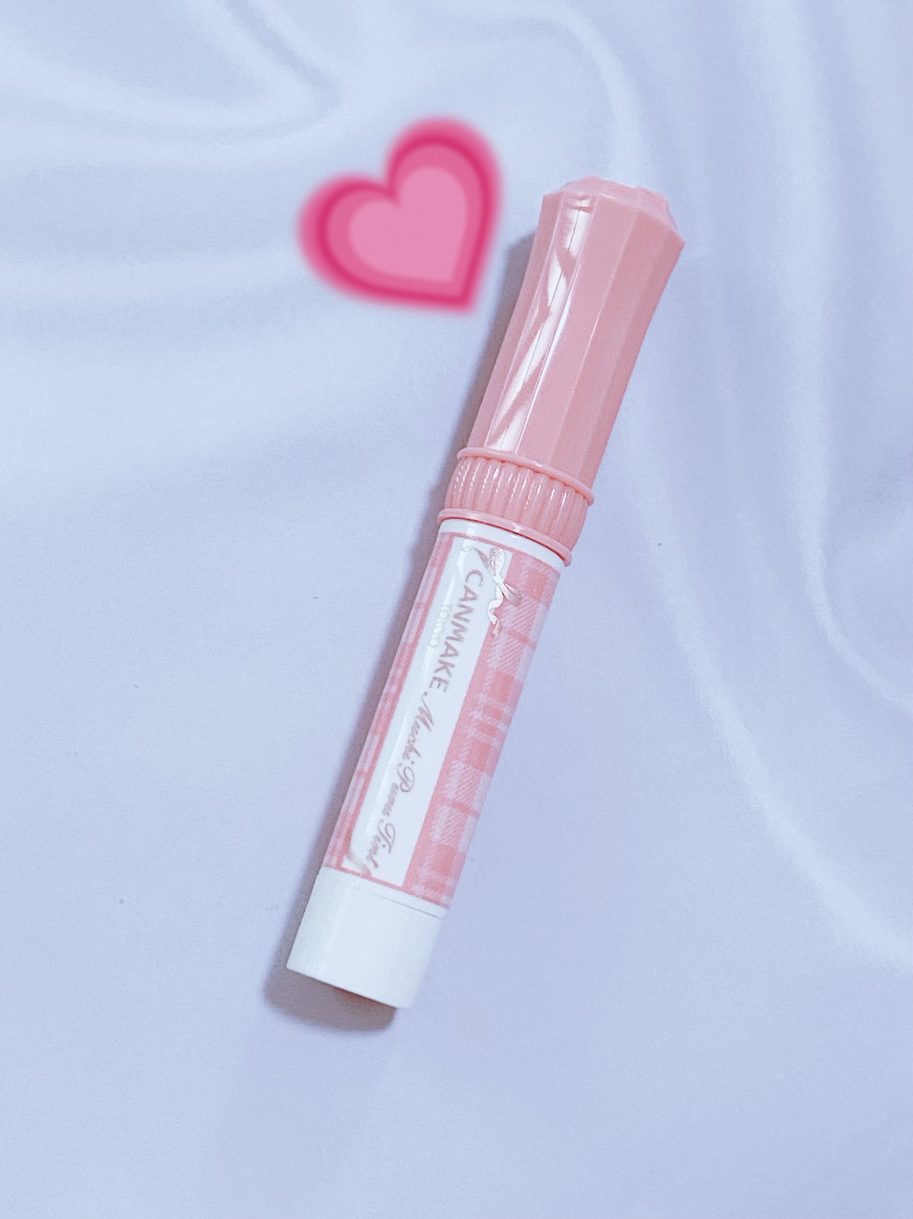 むちぷるティント/キャンメイク/リップティントを使ったクチコミ（2枚目）