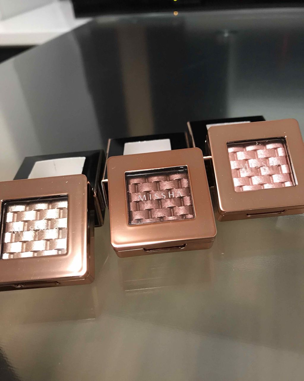 モダンアイシャドウ イタルプリズム/MISSHA/単色アイシャドウを使ったクチコミ(1枚目)