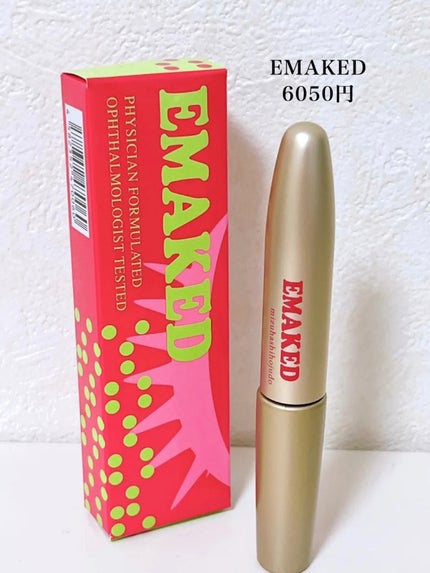 EMAKED(エマーキット)/水橋保寿堂製薬/まつげ美容液を使ったクチコミ(2枚目)