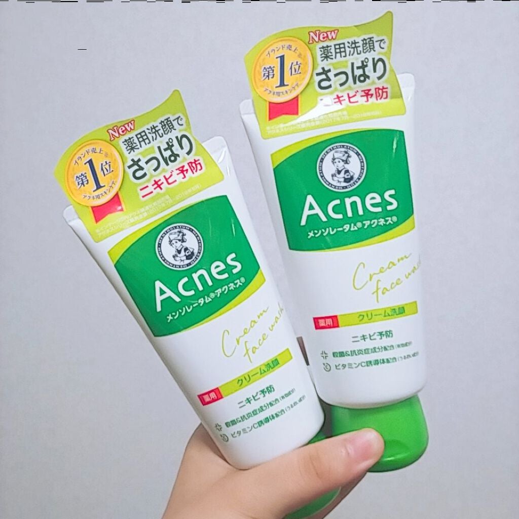 薬用ふわふわな泡洗顔/メンソレータム アクネス/泡洗顔を使ったクチコミ(2枚目)