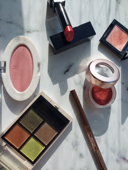 アイグロウジェム スキンシャドウ 21M retro noble/DECORTÉ/ジェル・クリームアイシャドウを使ったクチコミ(1枚目)