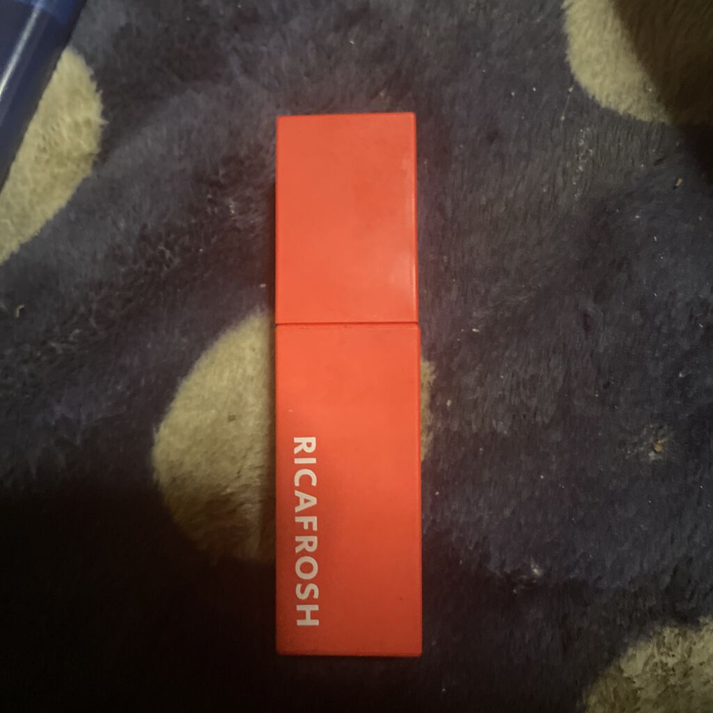 ジューシーリブティント/RICAFROSH/リップティントを使ったクチコミ（1枚目）