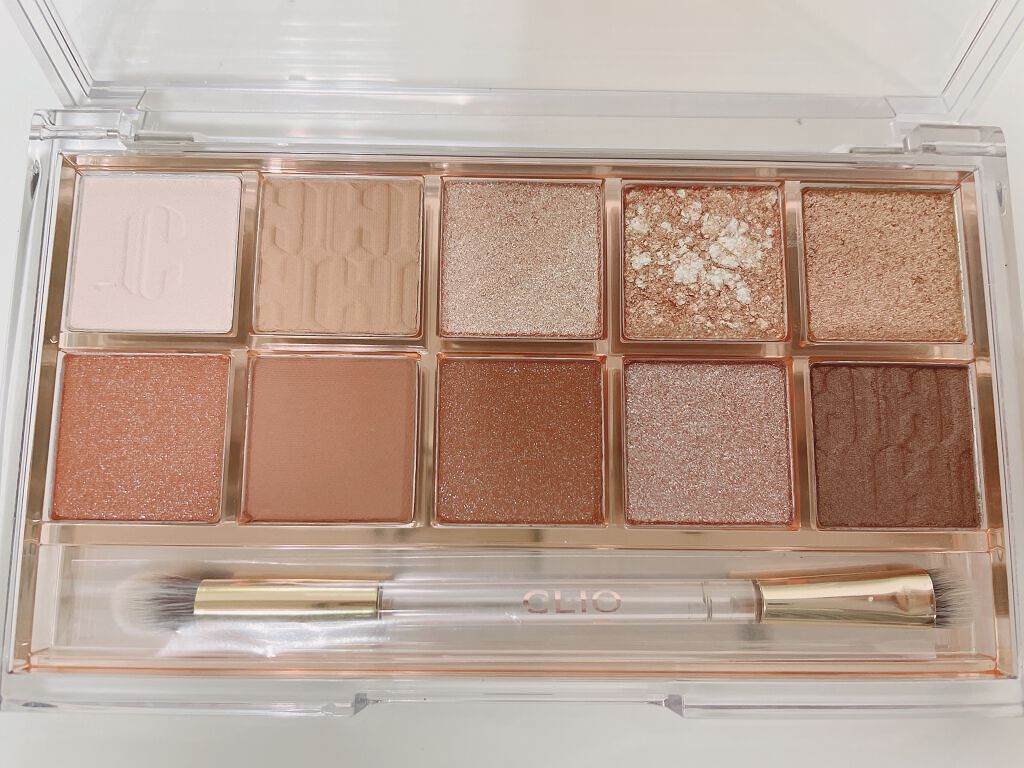 プロ アイ パレット/CLIO/アイシャドウパレットを使ったクチコミ(2枚目)