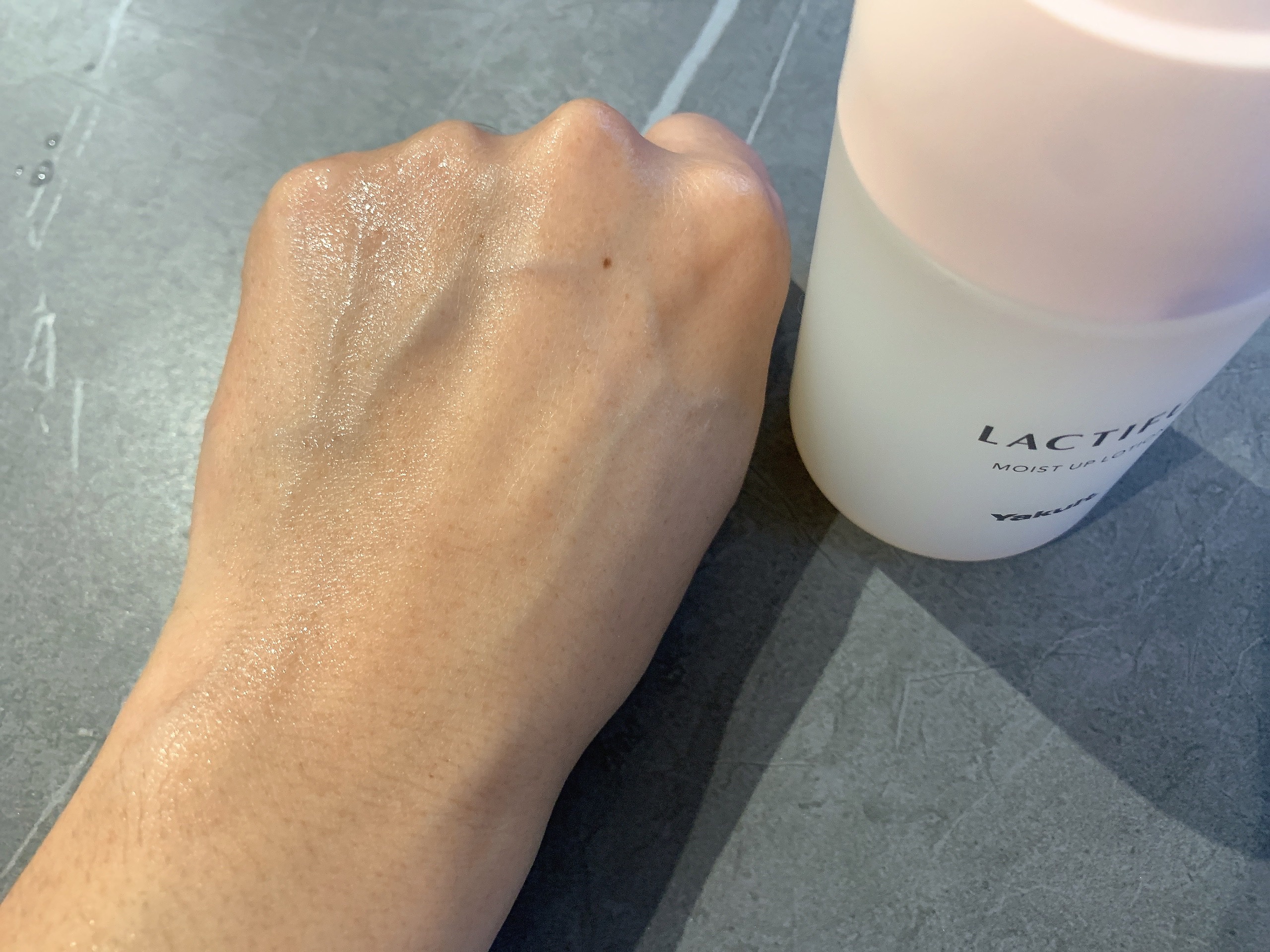 モイストアップ ローション/ラクティフル/化粧水を使ったクチコミ（3枚目）