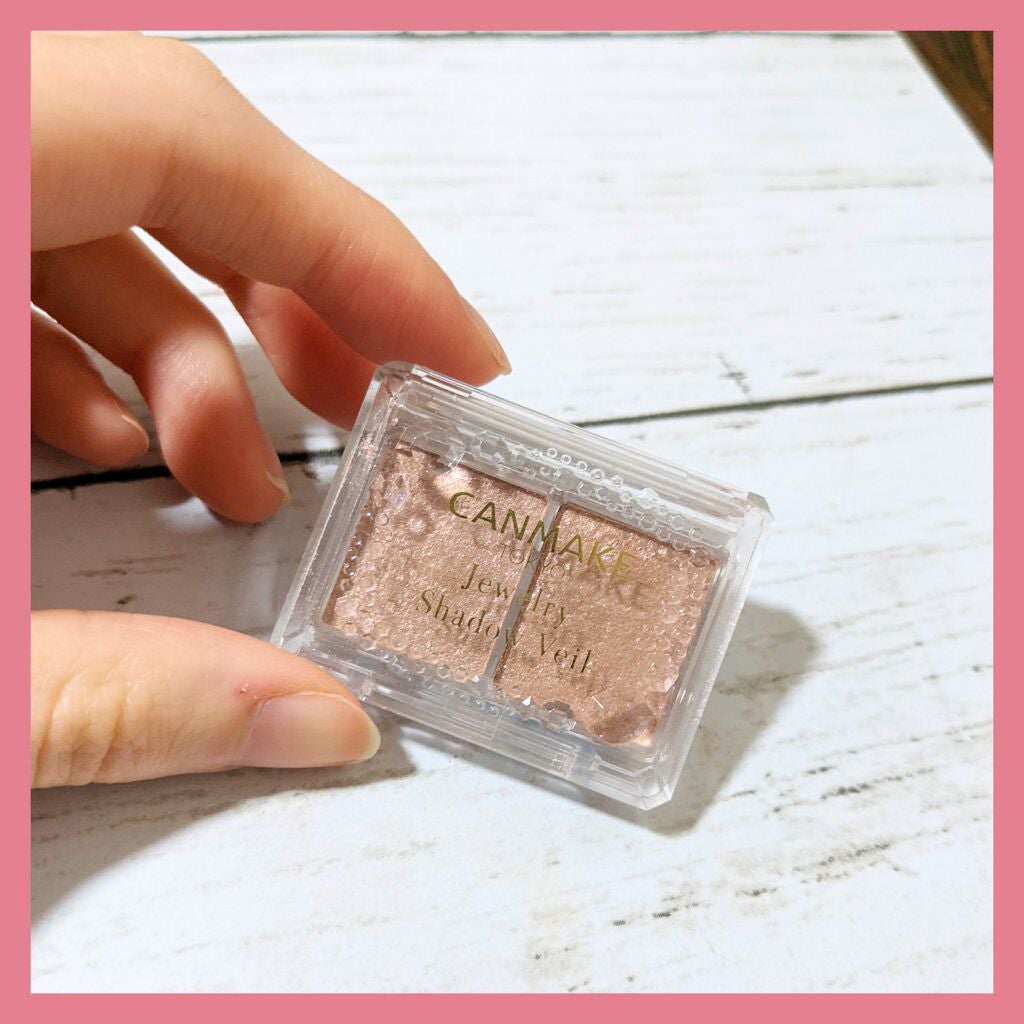 ジュエリーシャドウベール/キャンメイク/アイシャドウパレットを使ったクチコミ(1枚目)