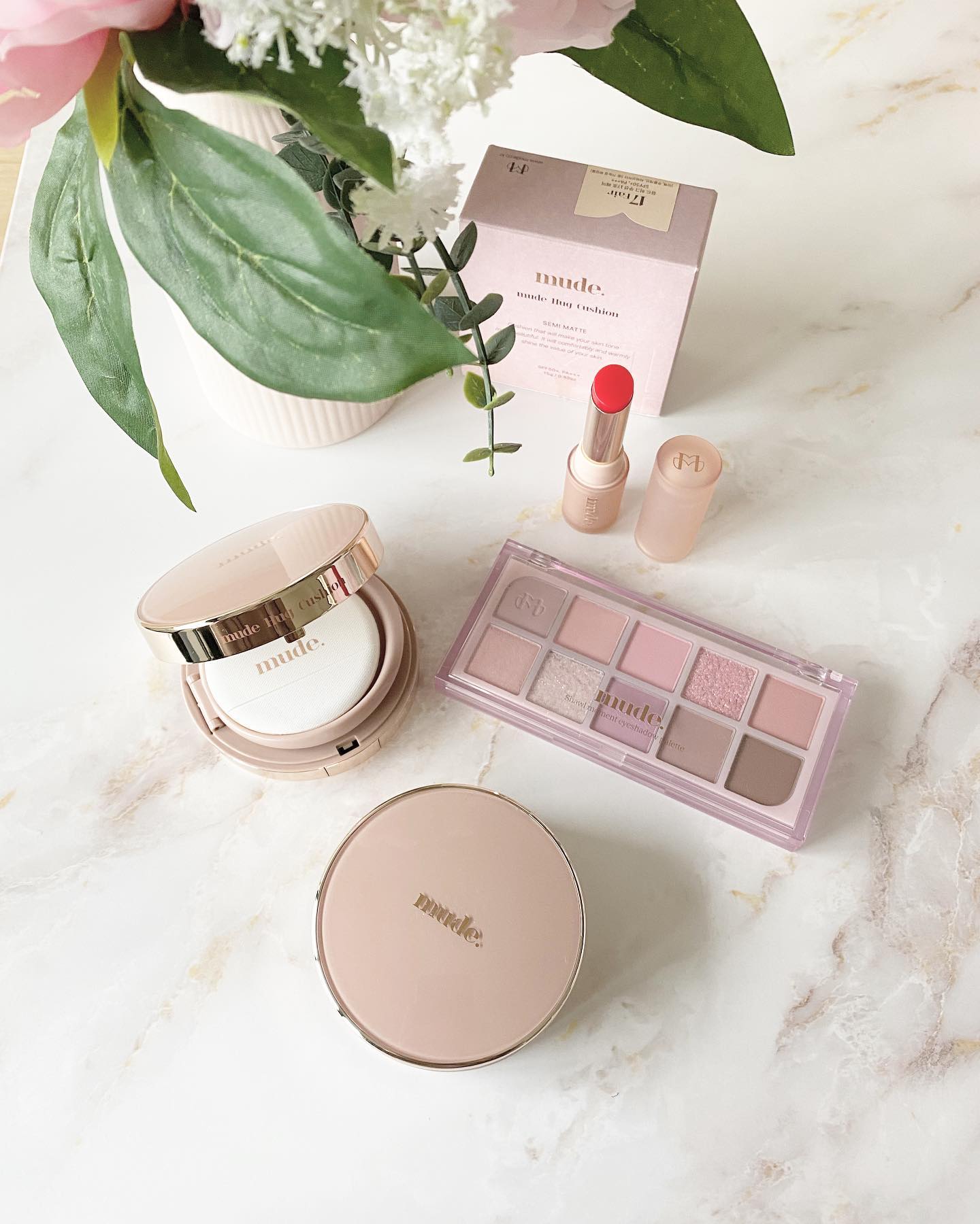 ベアーシャインリップバーム/mude./口紅を使ったクチコミ（1枚目）