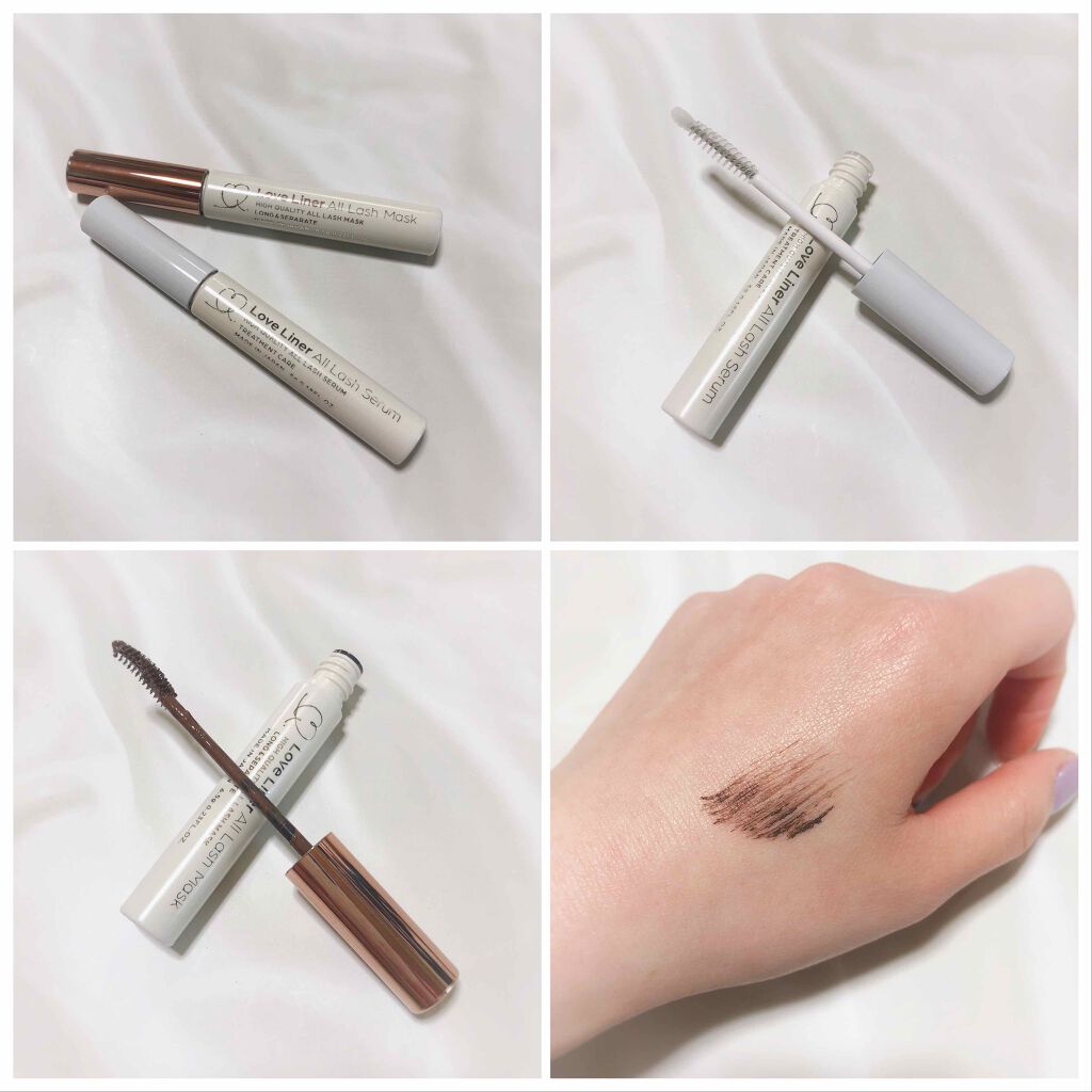 ラブ・ライナー オールラッシュマスク/ラブ・ライナー/マスカラを使ったクチコミ(2枚目)