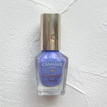 カラフルネイルズ/キャンメイク/マニキュアを使ったクチコミ(2枚目)