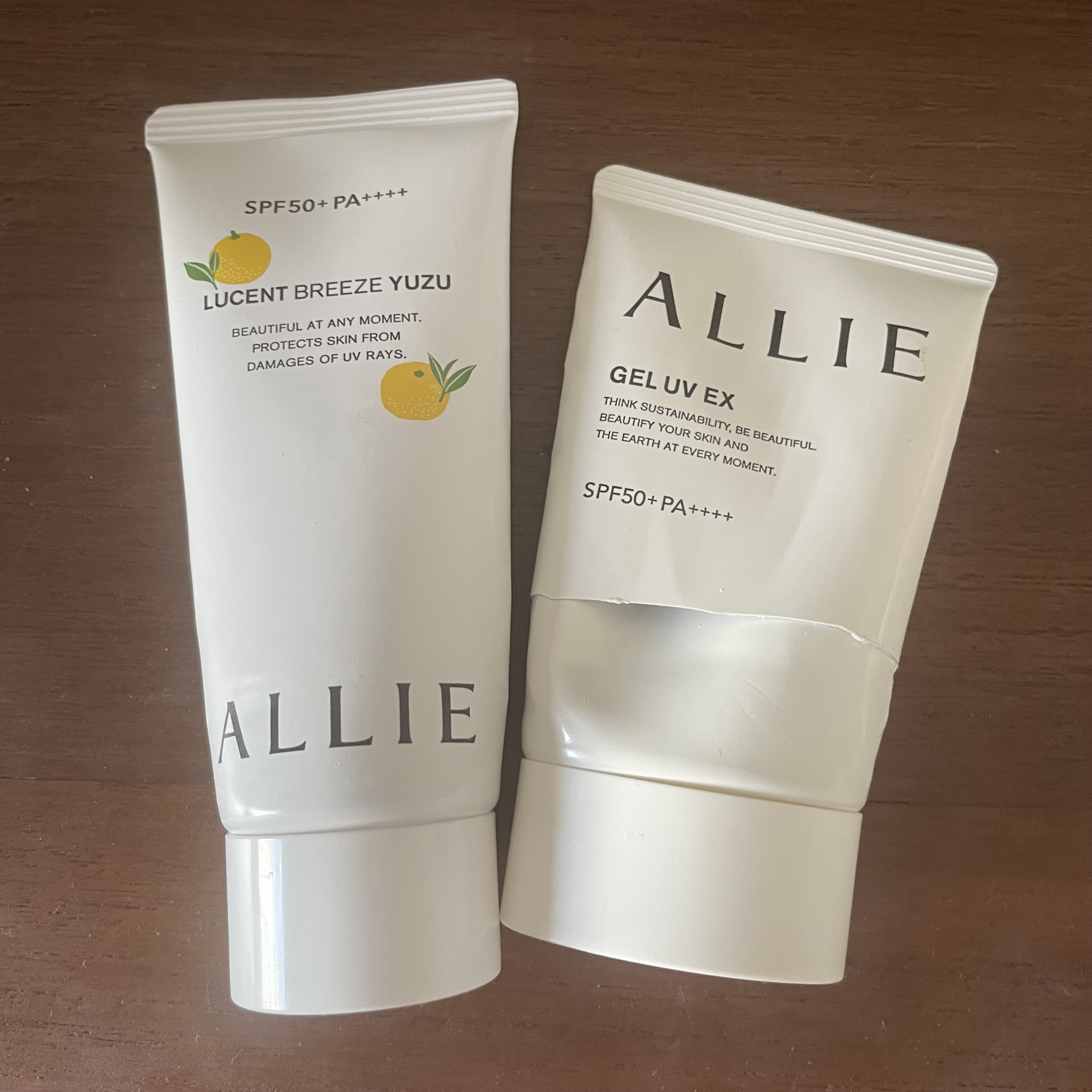 ニュアンスチェンジUV ジェル CL/アリィー/日焼け止めジェルを使ったクチコミ（1枚目）