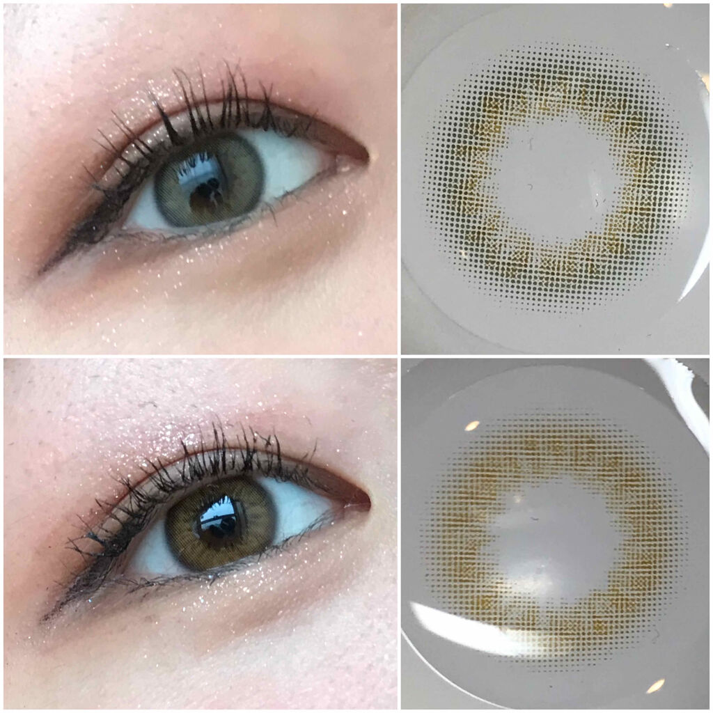 SCANDI 1day/OLENS/カラーコンタクトレンズを使ったクチコミ（2枚目）