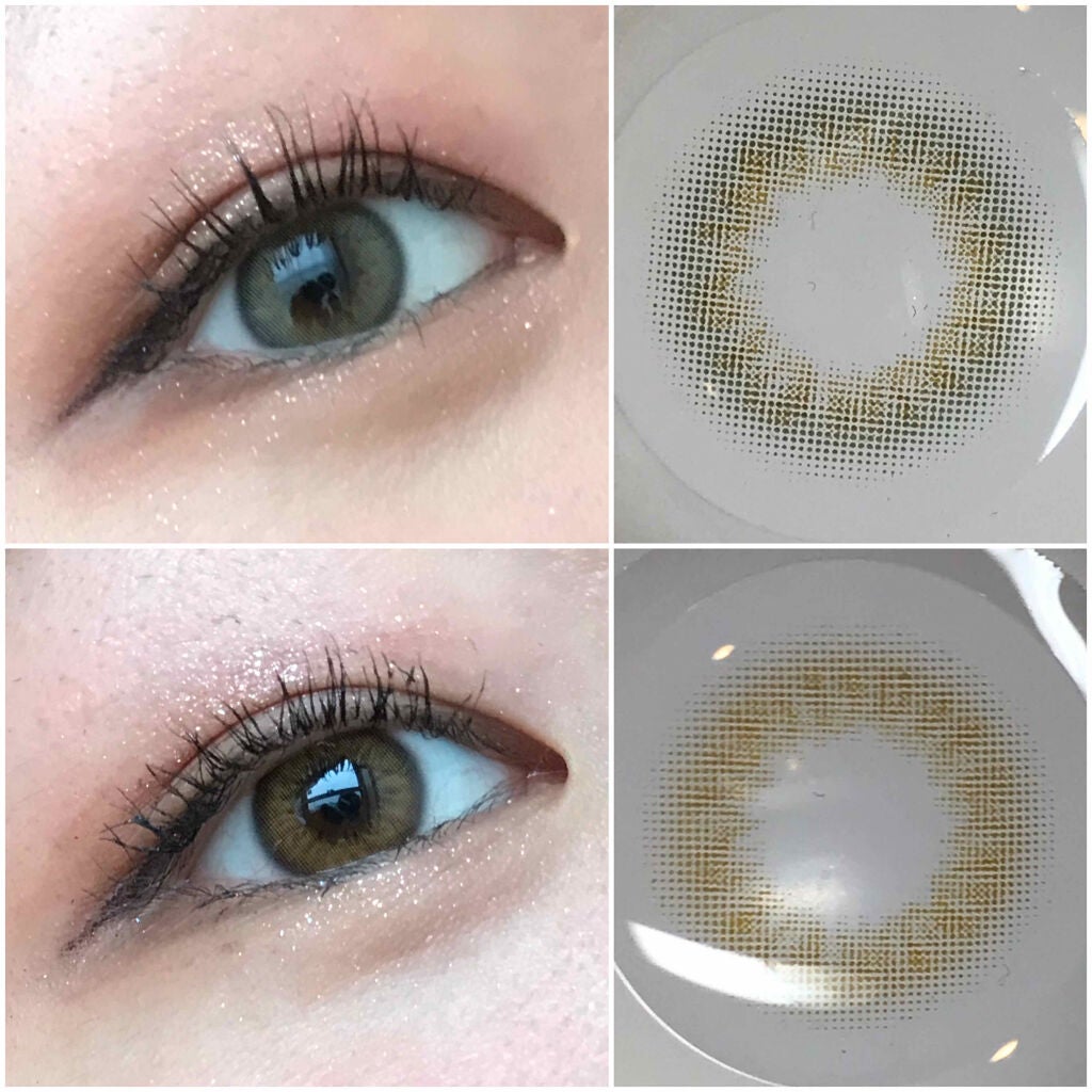 SCANDI 1day/OLENS/カラーコンタクトレンズを使ったクチコミ(2枚目)