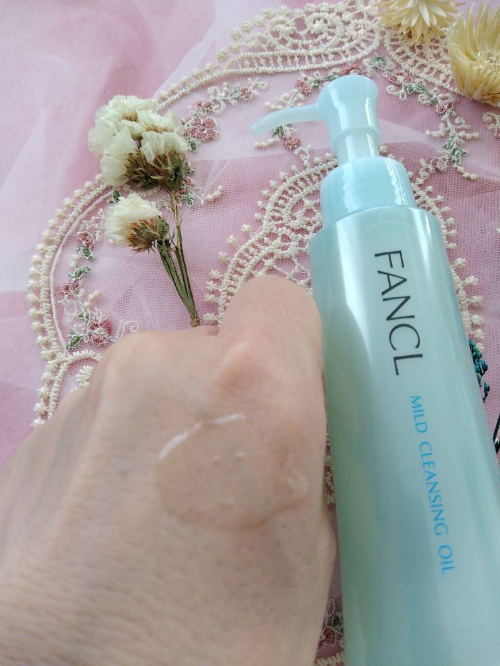 マイルドクレンジング オイル/ファンケル/オイルクレンジングを使ったクチコミ(2枚目)
