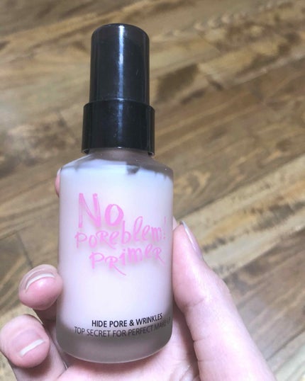 タッチインソール ノーポアブレムプライマー/touch in SOL /化粧下地を使ったクチコミ(1枚目)