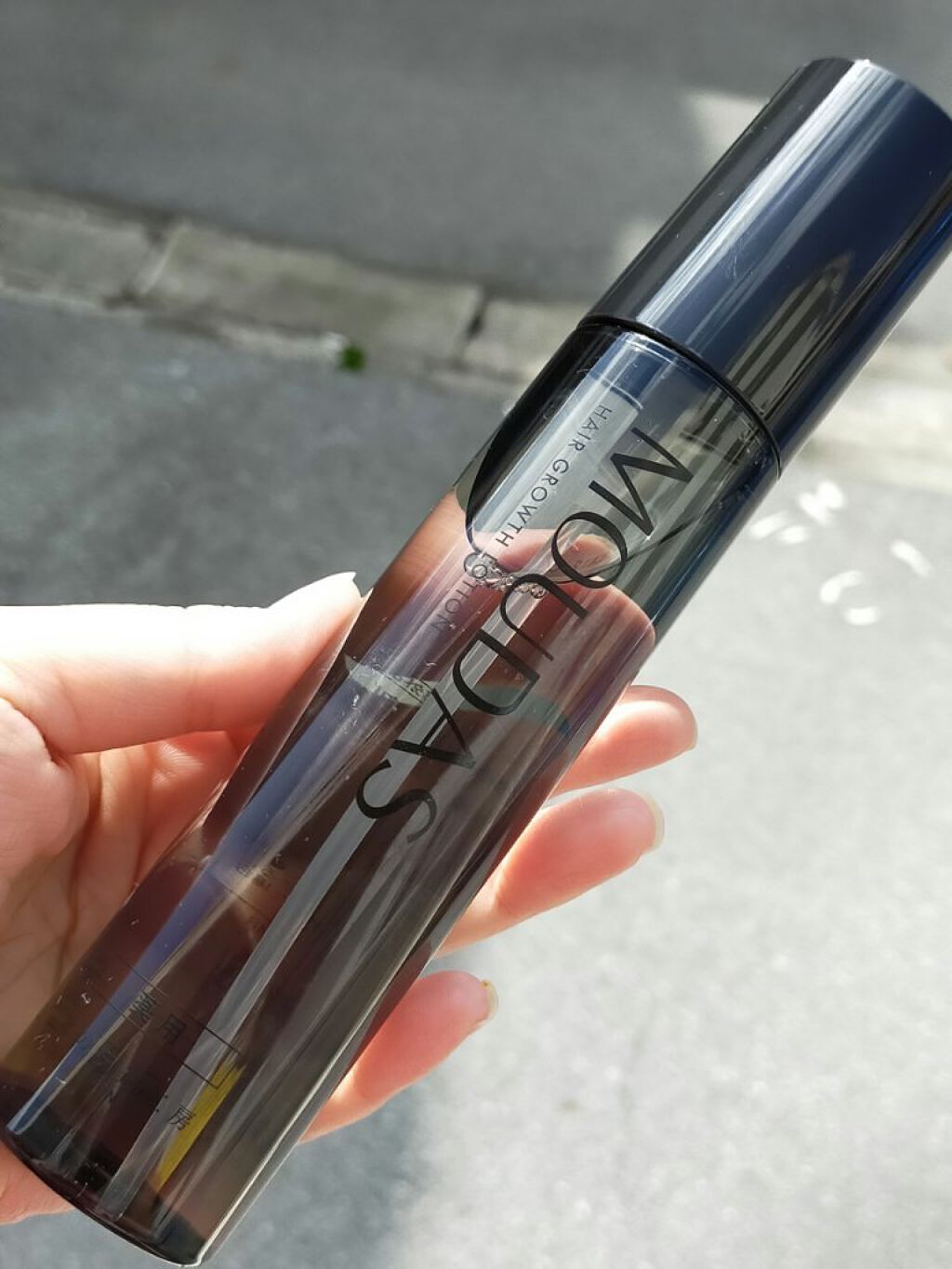 モウダス 薬用 発毛促進剤/北の快適工房/頭皮ローションを使ったクチコミ（1枚目）