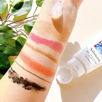 ピュアクレンジングジェル ホワイト/Salanaru(サラナル)/クレンジングジェルを使ったクチコミ(3枚目)