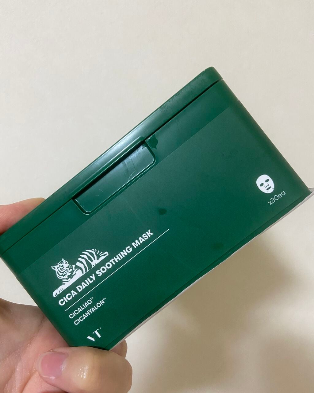 CICA デイリースージングマスク/VT/シートマスク・パックを使ったクチコミ(1枚目)
