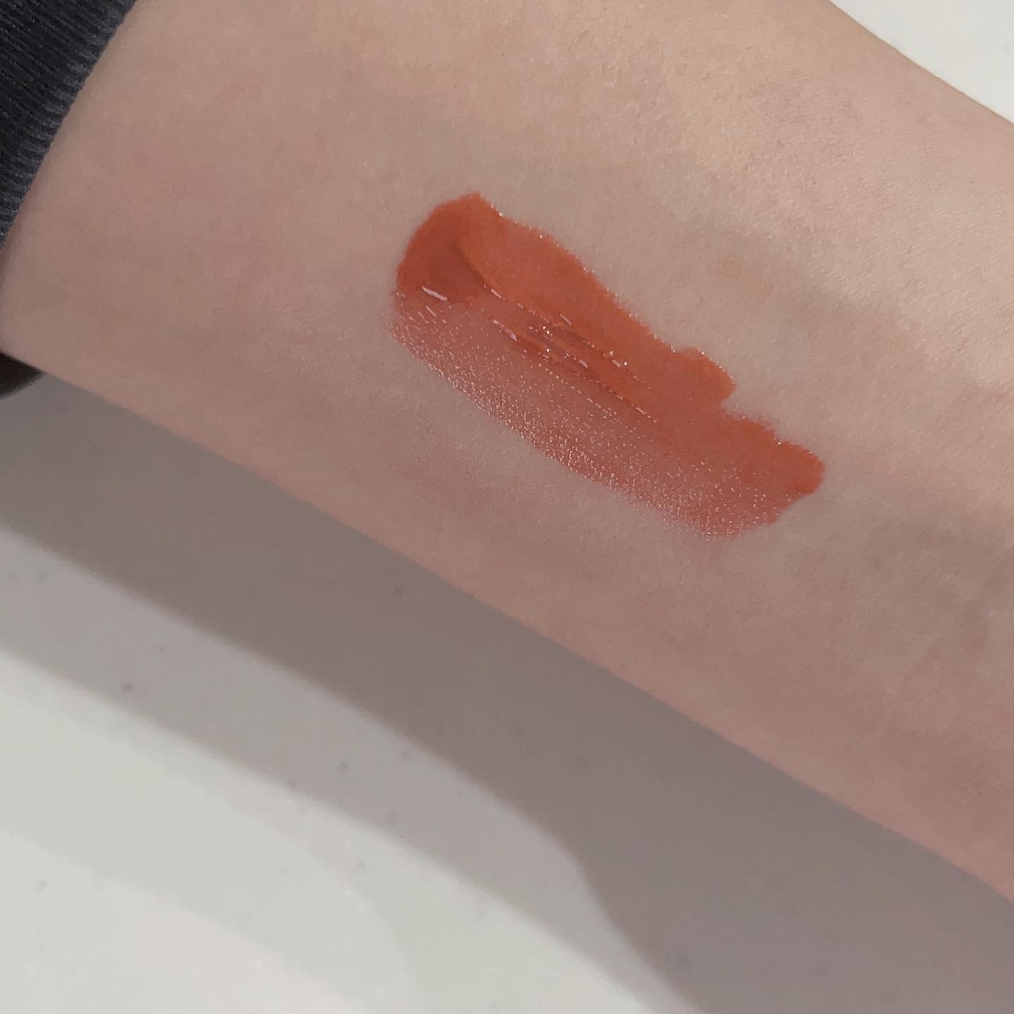 Melty flower lip tint/haomii/口紅を使ったクチコミ（2枚目）