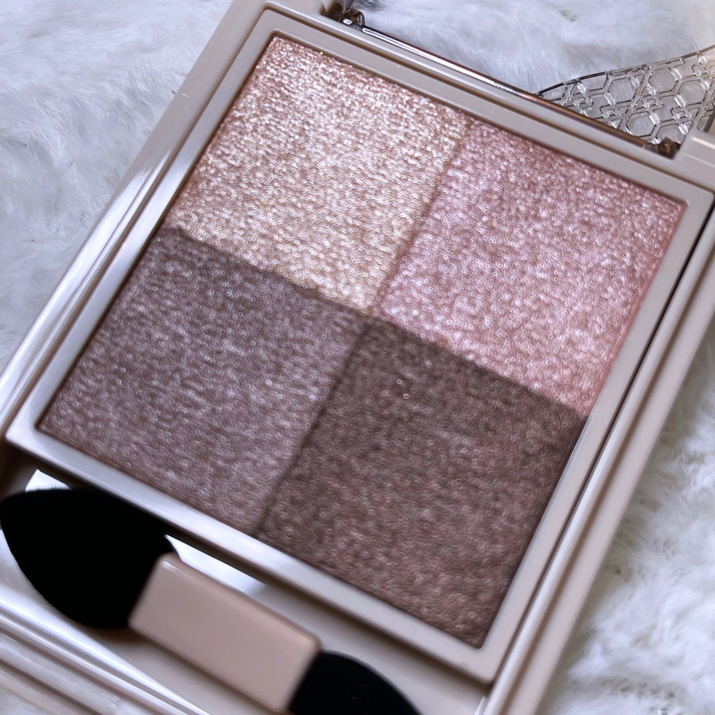 ニュアンス デューイ クリエイター/Visée/アイシャドウパレットを使ったクチコミ(3枚目)