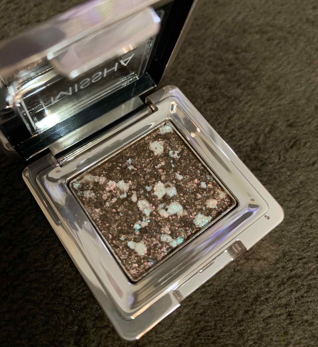 グリッタープリズム シャドウ/MISSHA/グリッターを使ったクチコミ（1枚目）
