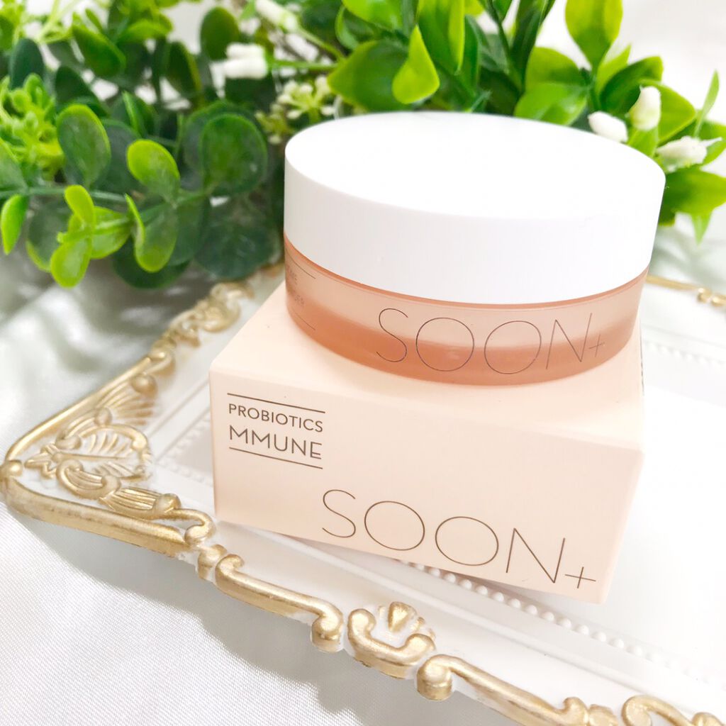 SOON+ プロバイオティクスミューンパウダー/soon＋/ルースパウダーを使ったクチコミ（1枚目）