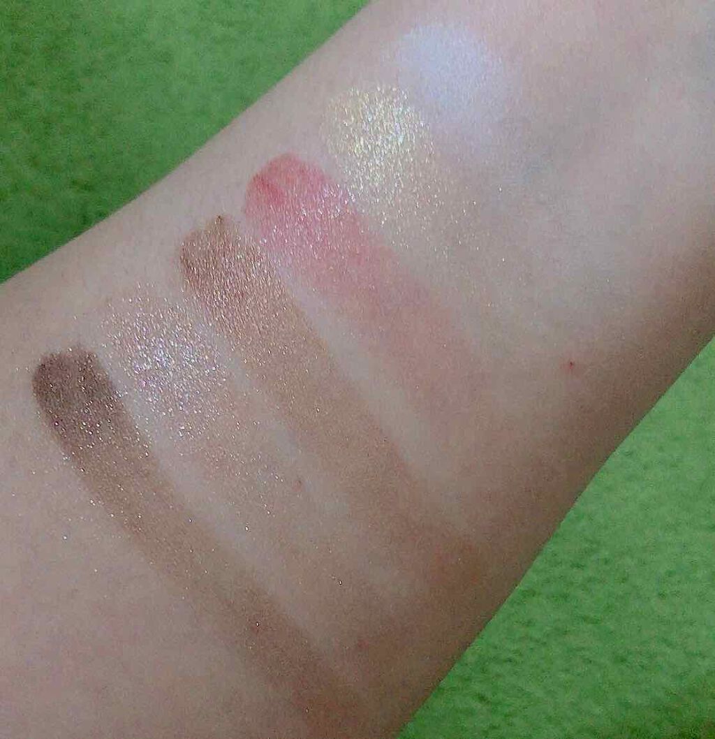 セレクトアイカラー N ジュエリーボックス 01 ローズダイヤモンド/ESPRIQUE/アイシャドウパレットを使ったクチコミ（2枚目）