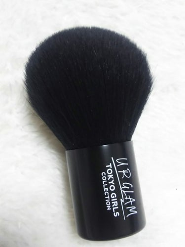 UR GLAM　KABUKI BRUSH（カブキブラシ）/U R GLAM/メイクブラシを使ったクチコミ（2枚目）