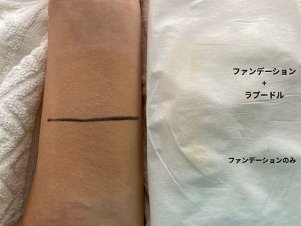 ラ プードル オートニュアンス/Elégance/プレストパウダーを使ったクチコミ(3枚目)